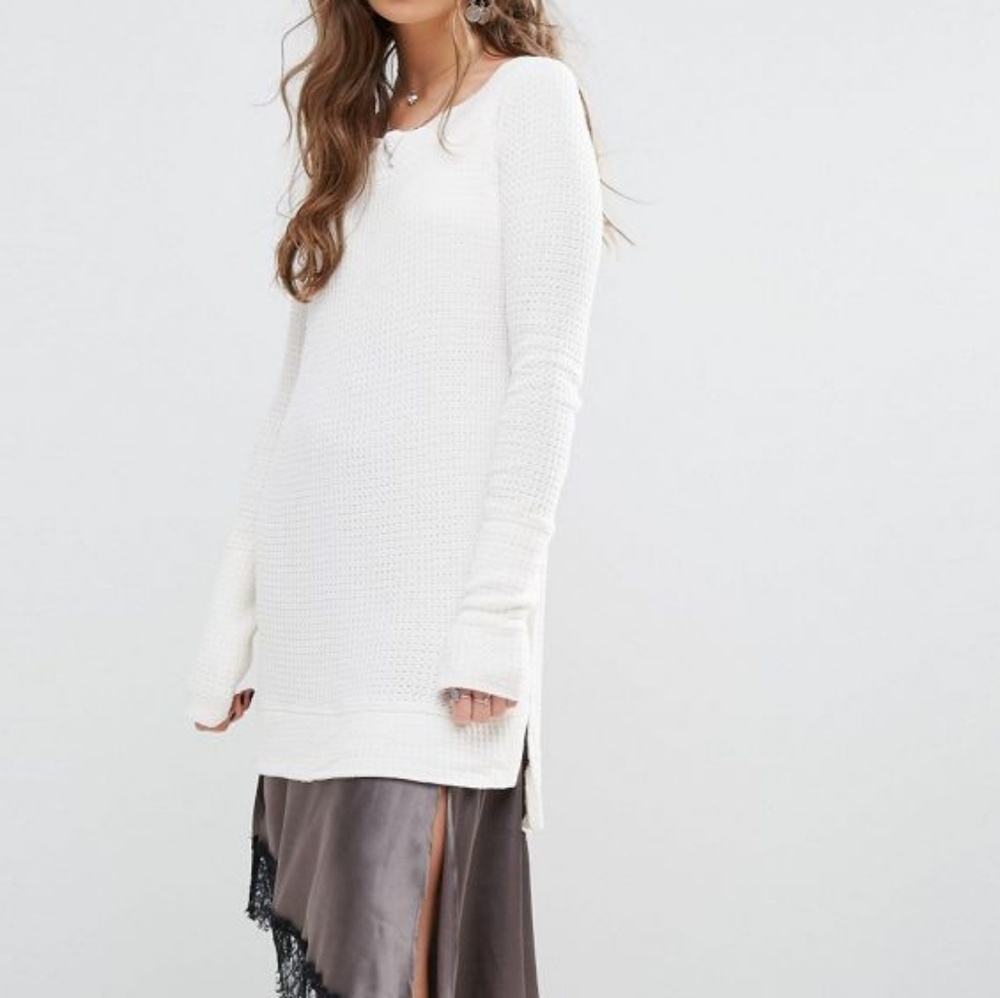 Free People Kate Thermal sweater